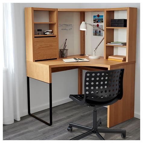 BEKANT Corner desk-left, white, 160x110 cm (63x4314") This sturdy desk is built to outlast years of coffee and hard work. . Ikea corner desk